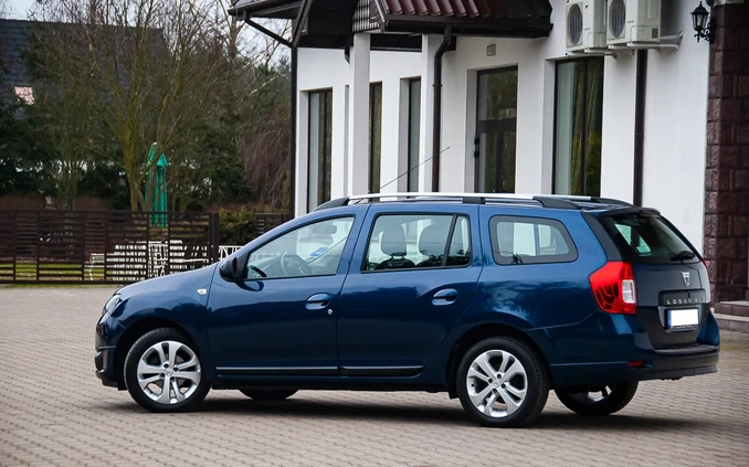 Dacia Logan cena 29900 przebieg: 41000, rok produkcji 2016 z Kańczuga małe 631